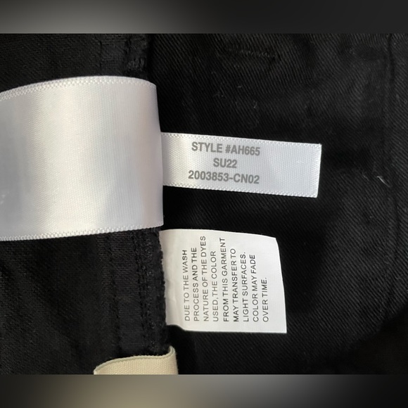 New Madewell Men Cargo Pants Relaxed Straight Jeans Size 31 - Picture 9 of 9